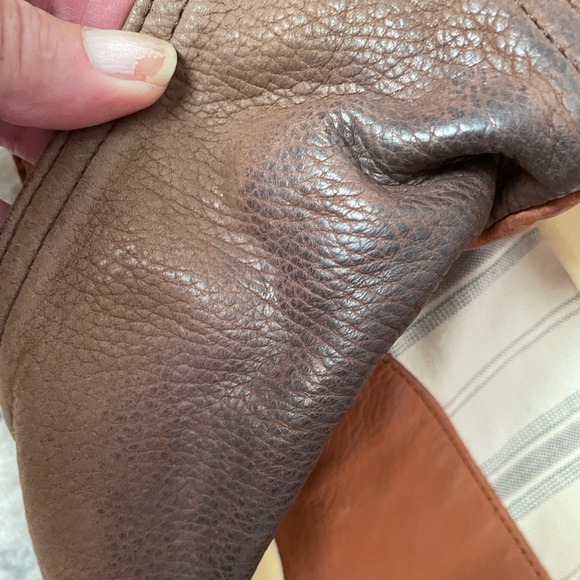 Vintage Timberland Leather Barn Coat Parka - Picture 7 of 7